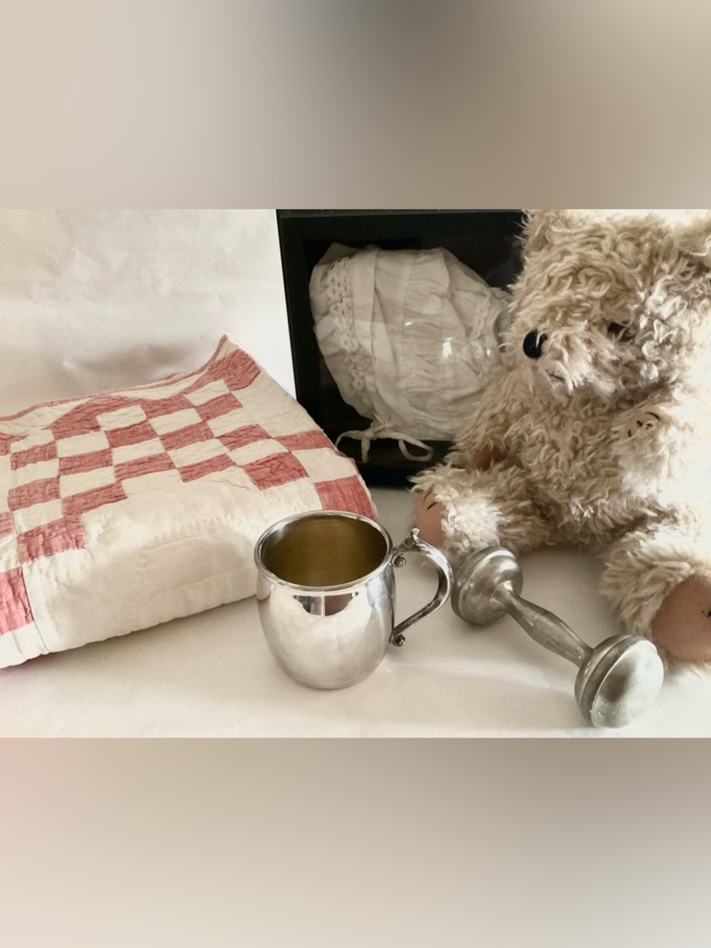 Vintage Silver Plate Baby Cup